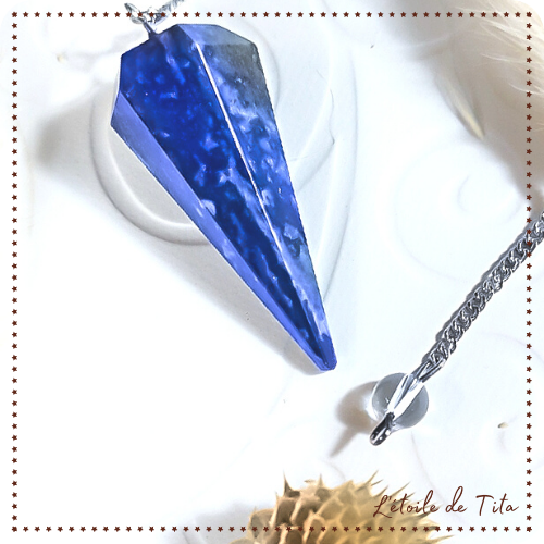 Pendule Lapis lazuli 4