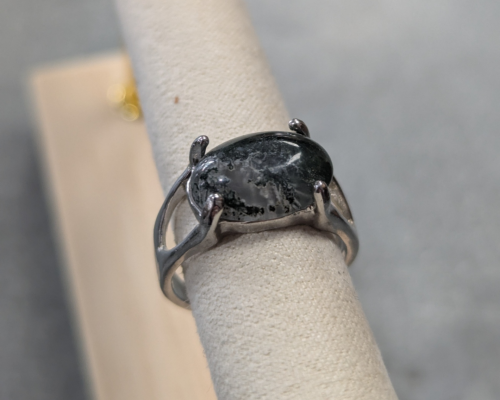 Bague en agate