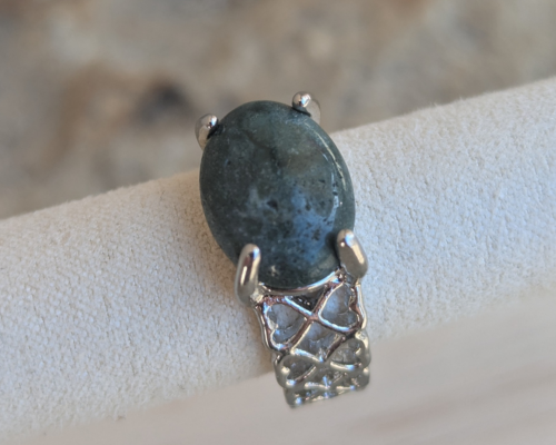 Bague en agate