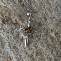 Pendentif en ambre