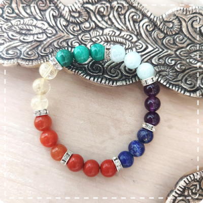 bracelet 7 chakras