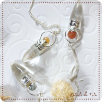 Pendule de radiesthésie, Cristal de roche, ésotérisme, boutique ésotérique, wicca