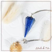 Pendule lapis lazuli 3