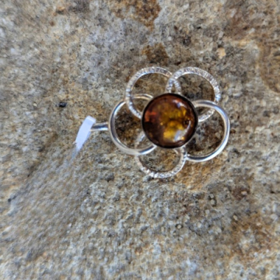 Pendentif en ambre