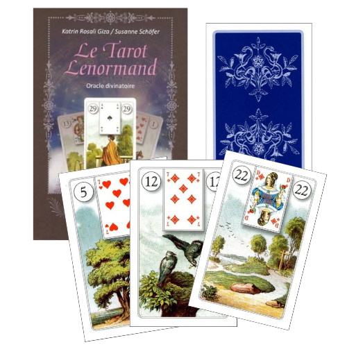 Tarot Oracle divinatoire lenormand