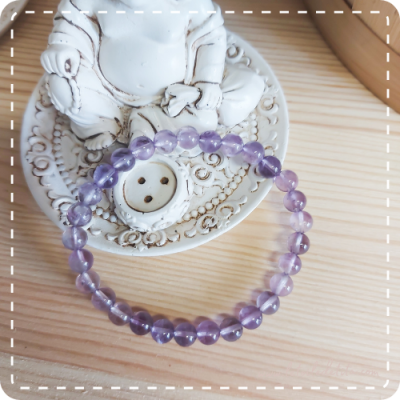 bracelet améthyste