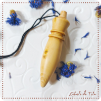 Pendule Egyptien en buis clair