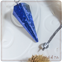 Pendule lapis lazuli 2