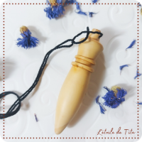 Pendule Egyptien en buis clair
