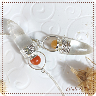 cristal de roche, wicca, ésotérisme