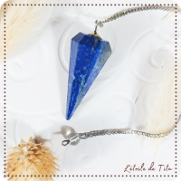 Pendule lapis lazuli 1