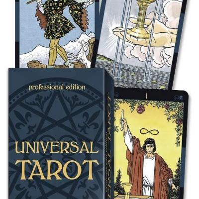 Tarot universel edition professionnel roberto de angelis