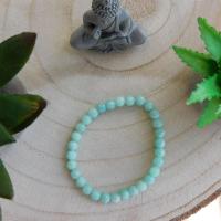 Bracelet amazonite 6mm vuehaut