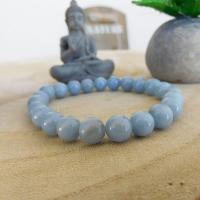 Bracelet angelite 8mm face