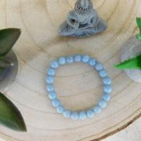 Bracelet angelite 8mm haut