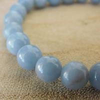 Bracelet angelite 8mm zoom