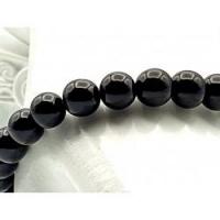 Bracelet de jais 8 mm