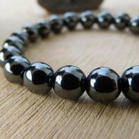 Bracelet hematite 8mm vuezoom