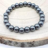 Bracelet hematite 8mm