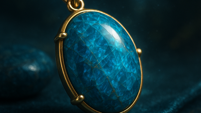 Bijoux en apatite