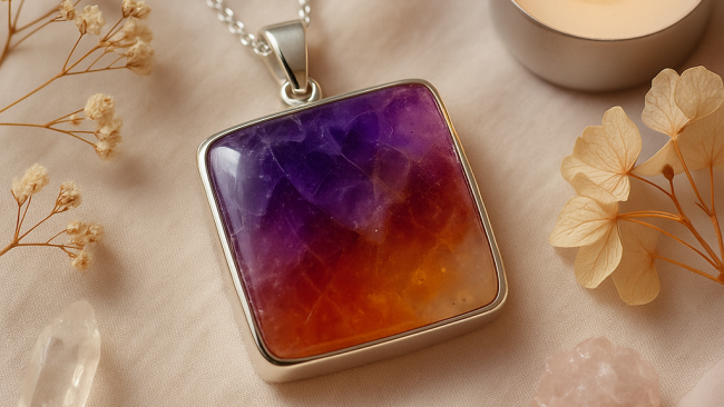 Bijoux en auralite