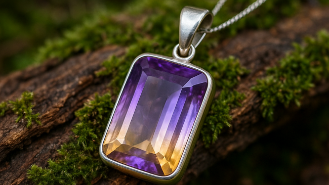 Bijoux en amétrine