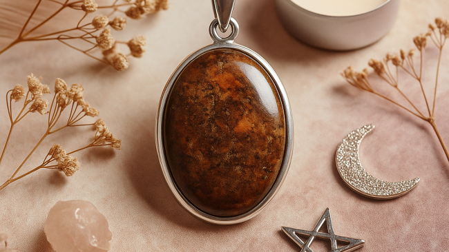 Bijoux en bronzite