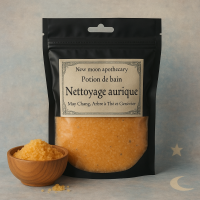potion de bain sels de bain