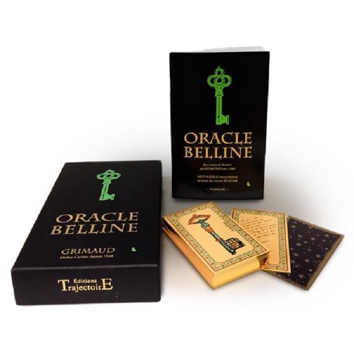 Coffret luxe or oracle belline