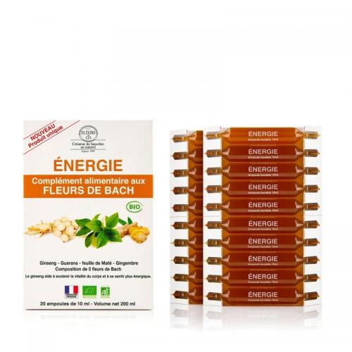 Complement alimentaire energie