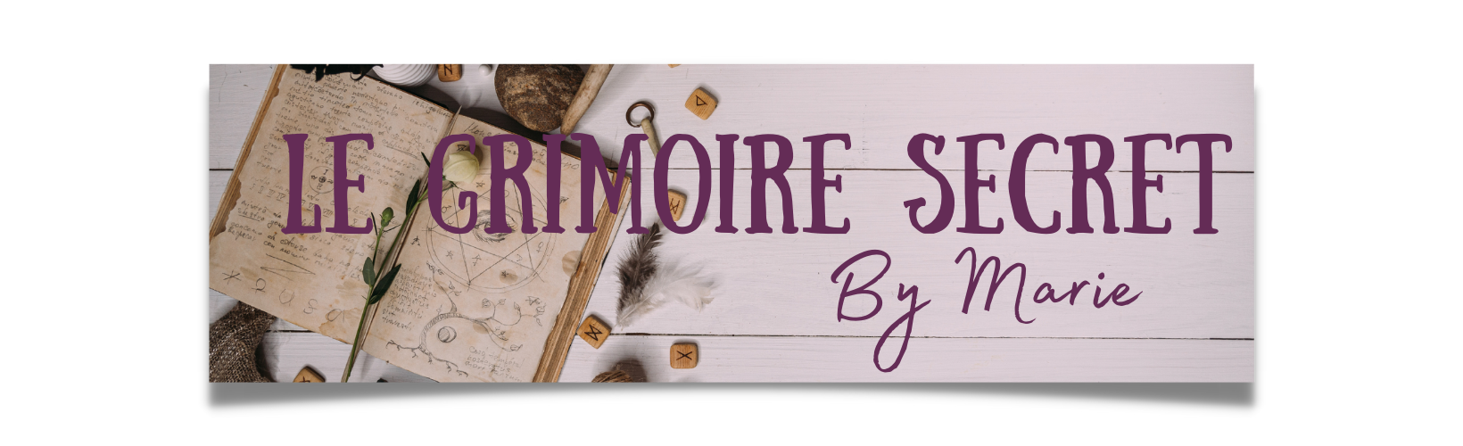 Le grimoire secret by Marie