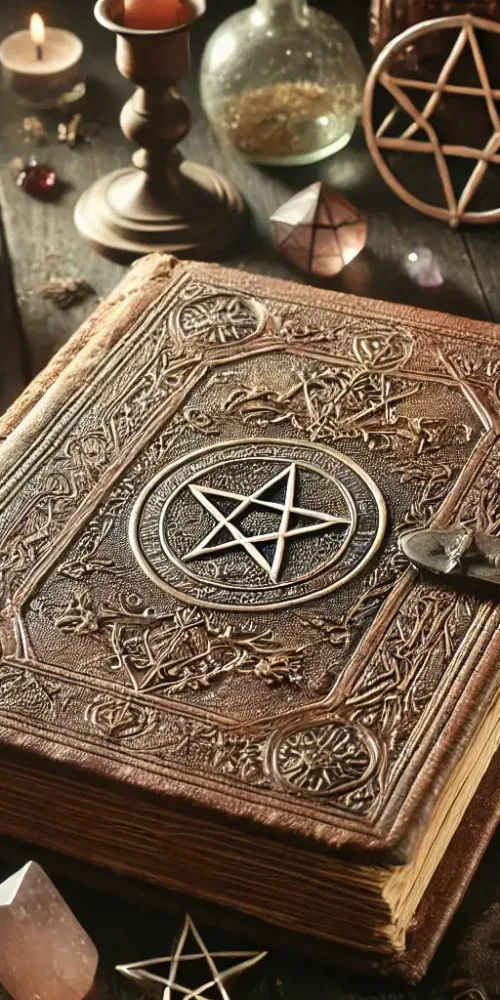 Grimoires , écriture magique
