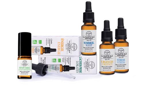 Elixirs composes fleurs de bach