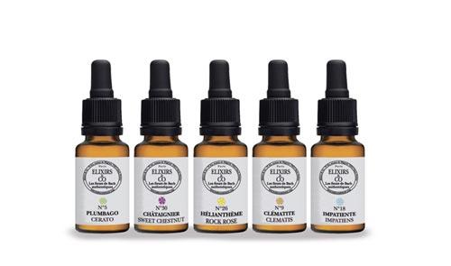 Elixirs fleurs de bach unitaires