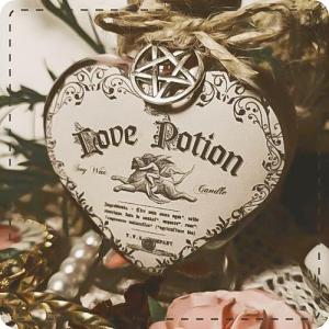 Potion magique pour l'amour