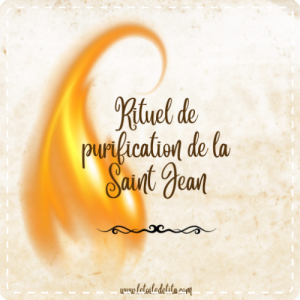 rituel de la saint Jean