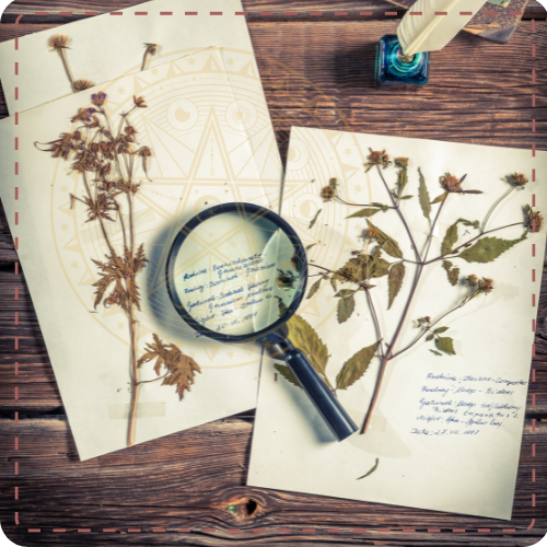 herbier, herboristerie