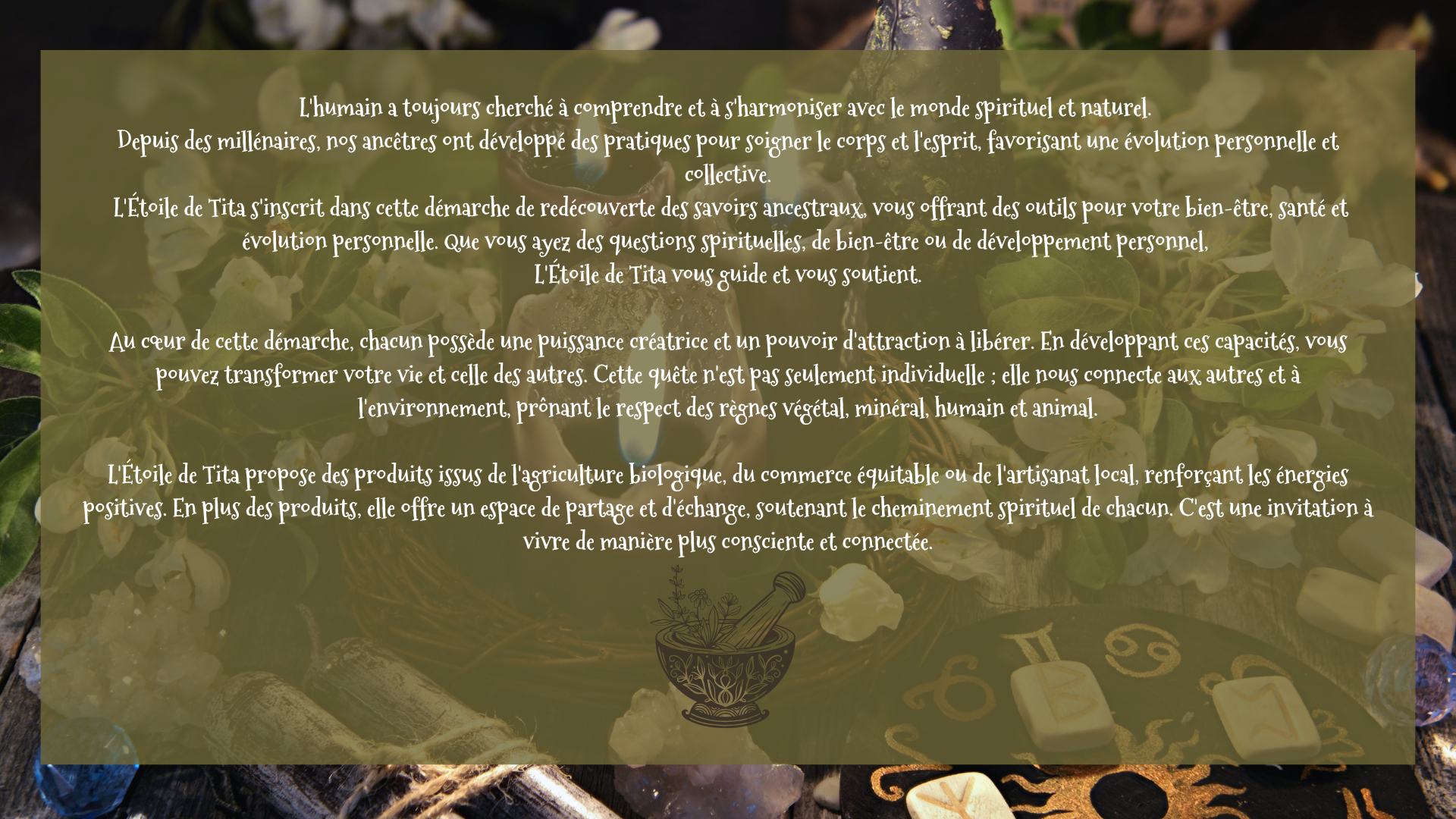L humain a toujours cherche a comprendre et a s harmoniser avec le monde spirituel et naturel depuis des millenaires nos ancetres ont developpe des pratiques pour soigner le corps