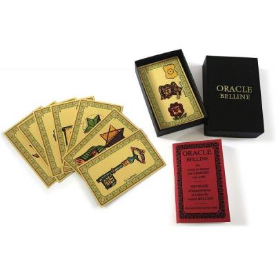 L oracle belline version luxe cartes tranches orgri072
