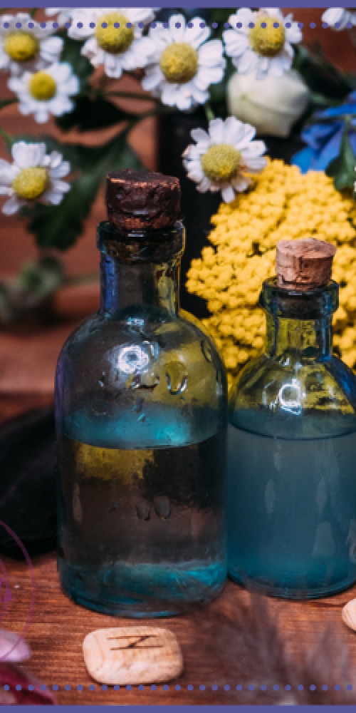 Potions de rituels